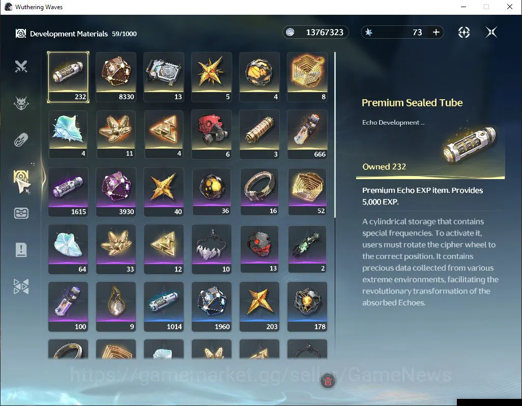 Wuthering Waves Accounts SEA | UL 47 | 1 Limited | [Hiyuki R4] | MC Male |  image 14
