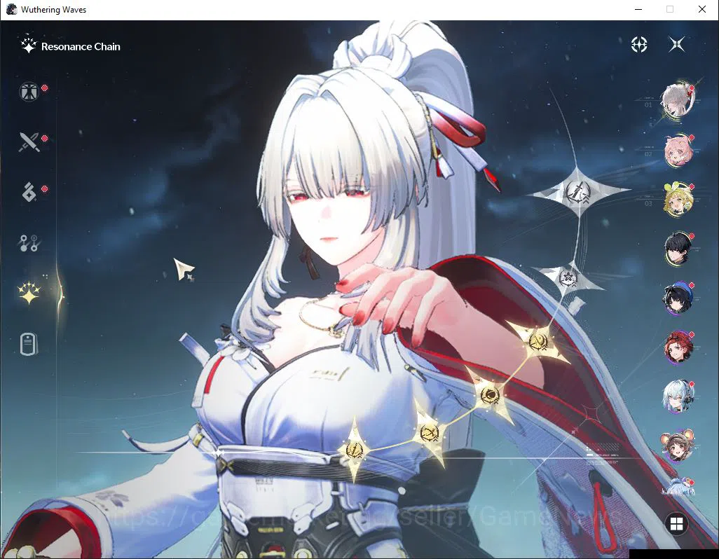 Wuthering Waves Accounts SEA | UL 47 | 1 Limited | [Hiyuki R4] | MC Male |  image 18