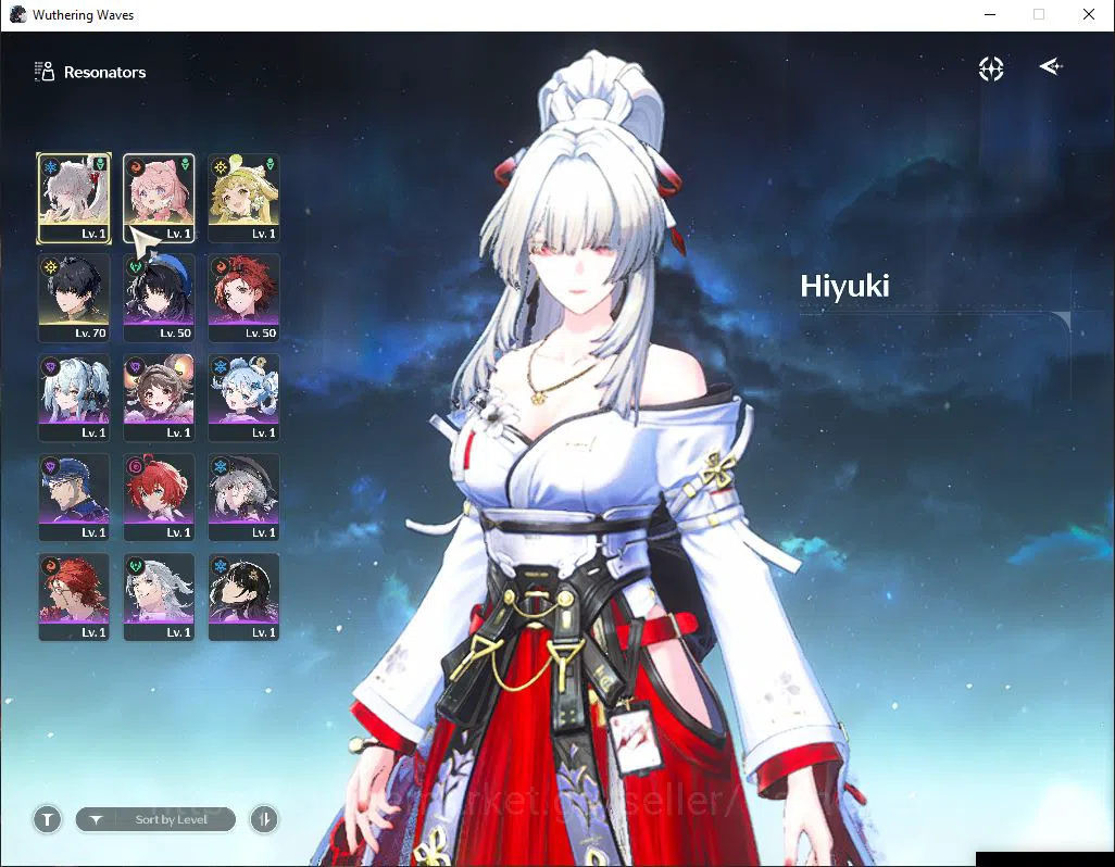 Wuthering Waves Accounts SEA | UL 47 | 1 Limited | [Hiyuki R4] | MC Male |  image 19