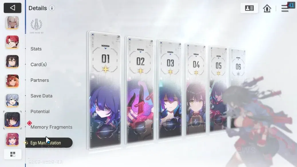 Chaos Zero Nightmare Accounts GLOBAL Lv47|8 SSR[Heidemarie,Diana,Rita,Tiphera,Ni image 10