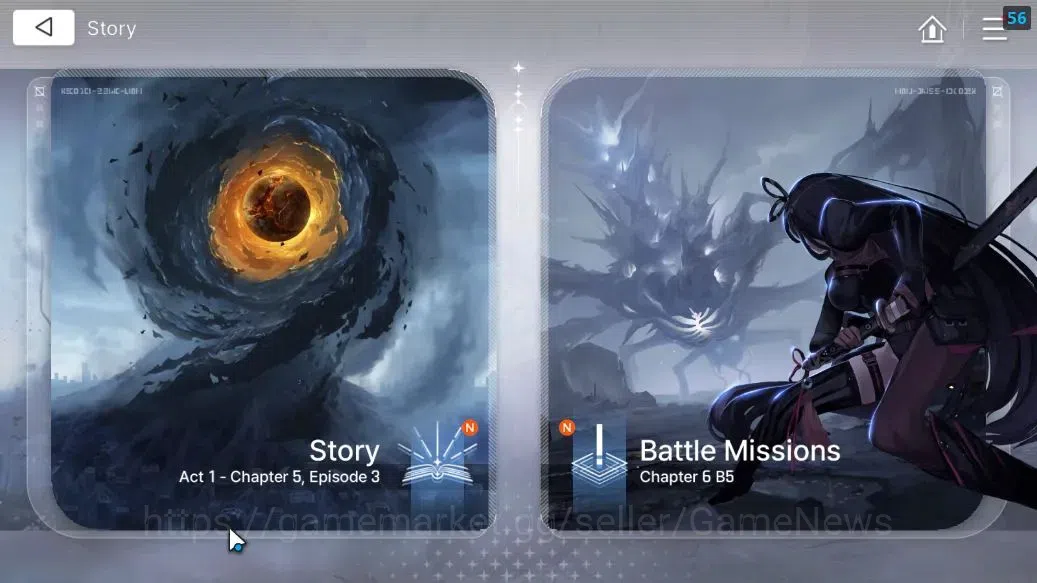 Chaos Zero Nightmare Accounts GLOBAL Lv47|8 SSR[Heidemarie,Diana,Rita,Tiphera,Ni image 16