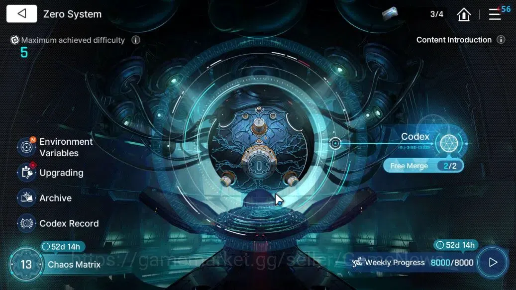 Chaos Zero Nightmare Accounts GLOBAL Lv47|8 SSR[Heidemarie,Diana,Rita,Tiphera,Ni image 18