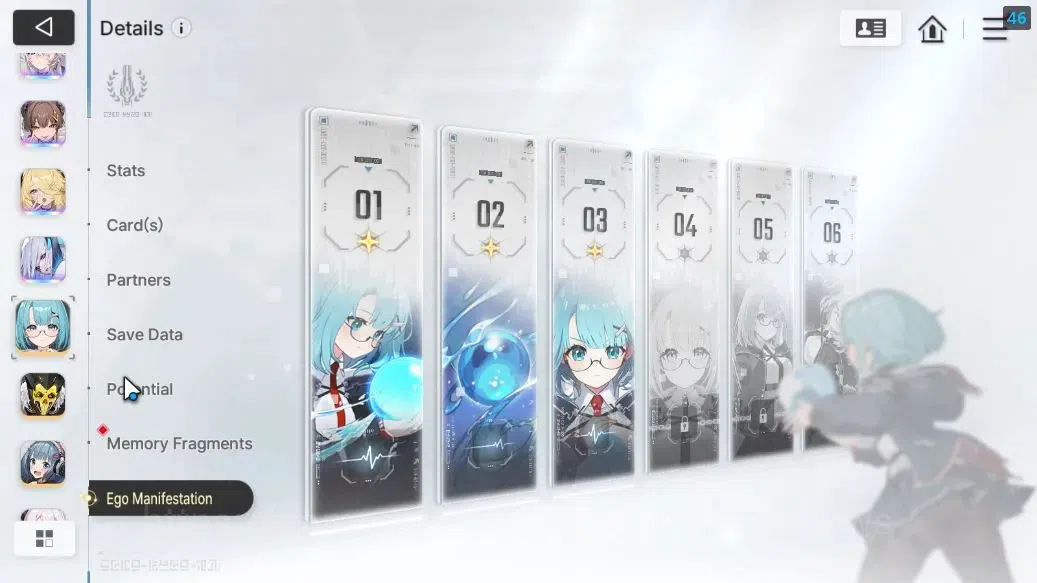 Chaos Zero Nightmare Accounts GLOBAL Lv47|8 SSR[Heidemarie,Diana,Rita,Tiphera,Ni image 5