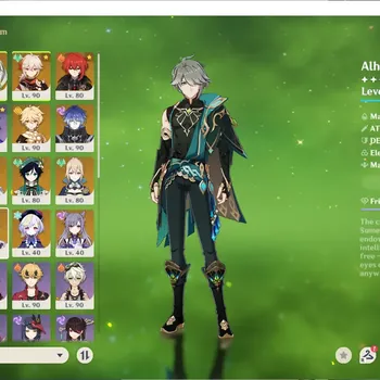 Genshin Impact Accounts Others EU |AR 59|12 Limit|RaidenShogun,Yelan,Alhaitham,Kaedahara,Arlecchino,etc|4 Wp6Star|Primo