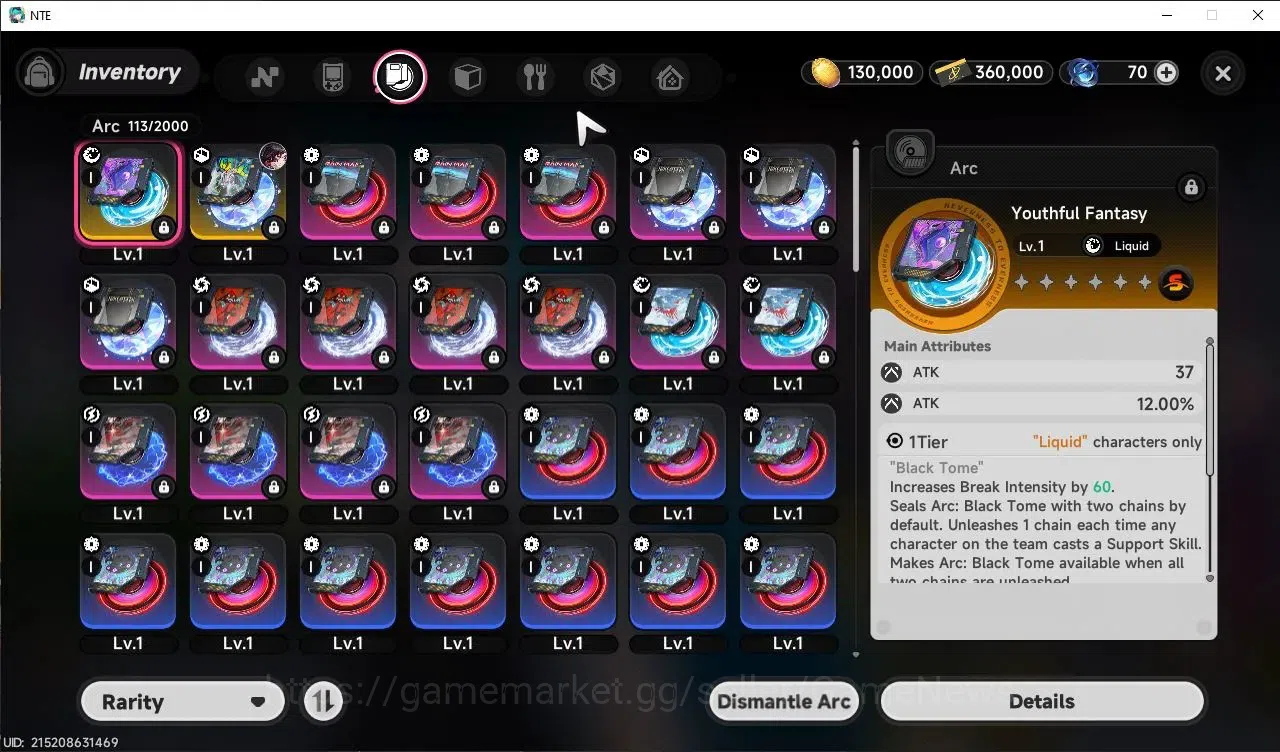 Neverness to Everness Accounts Global SEA|HL 3| 2 SSR Hotori+Skin,Baicang+1 S-Class Char Box|Orchid Breeze Glider|2 S 10