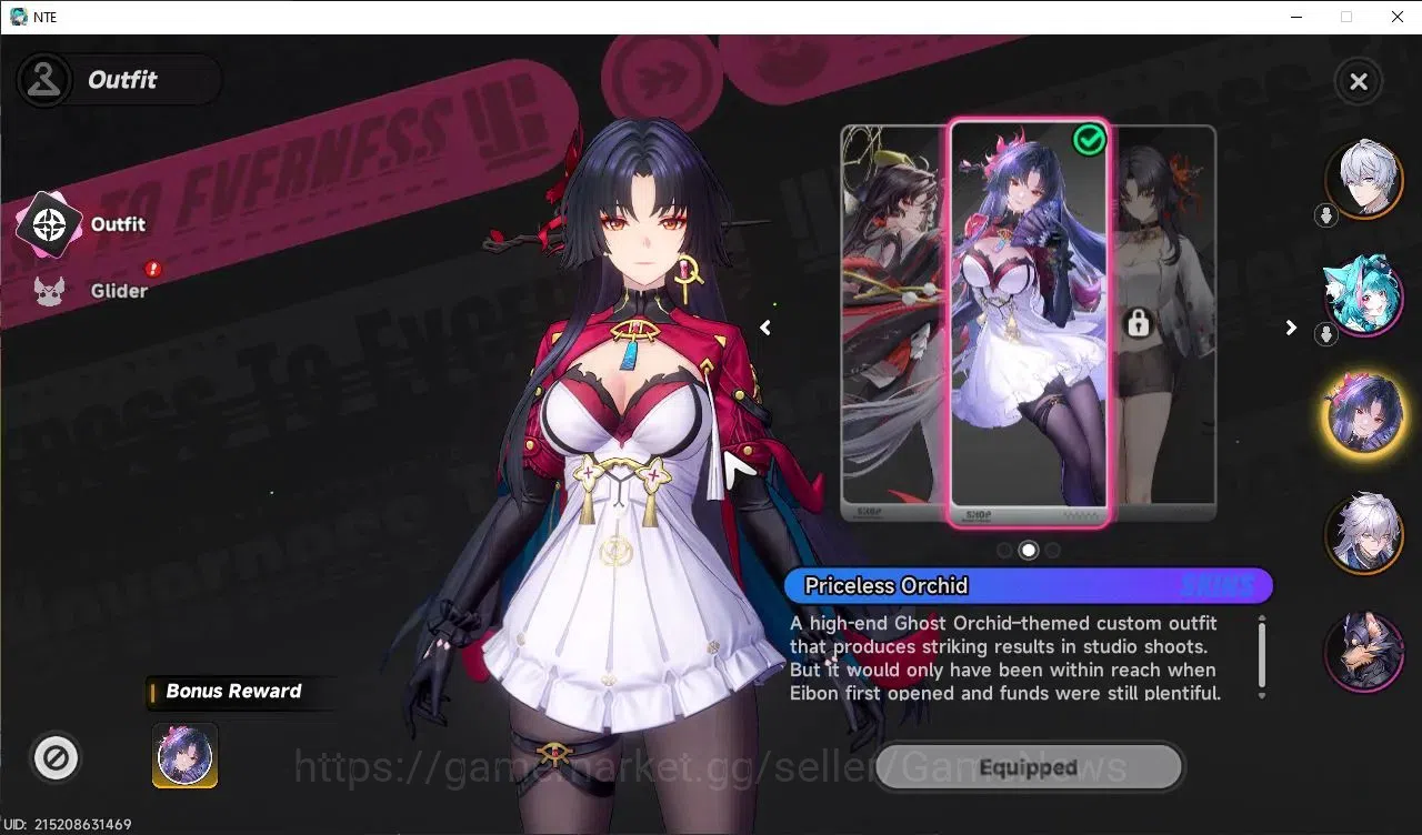 Neverness to Everness Accounts Global SEA|HL 3| 2 SSR Hotori+Skin,Baicang+1 S-Class Char Box|Orchid Breeze Glider|2 S 4
