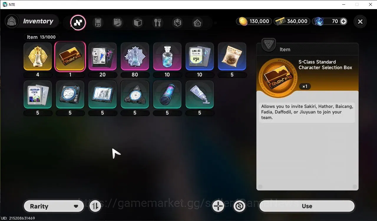 Neverness to Everness Accounts Global SEA|HL 3| 2 SSR Hotori+Skin,Baicang+1 S-Class Char Box|Orchid Breeze Glider|2 S 9
