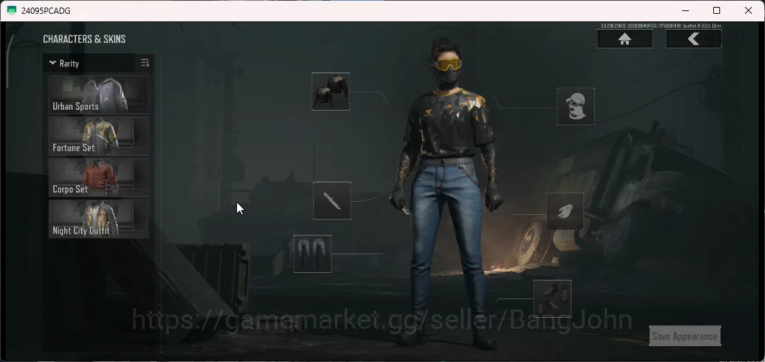 Arena Breakout Accounts Mobile|Lvl 30|SV 157.1M|CV 103.8M|2 WP Legend Skin image 14