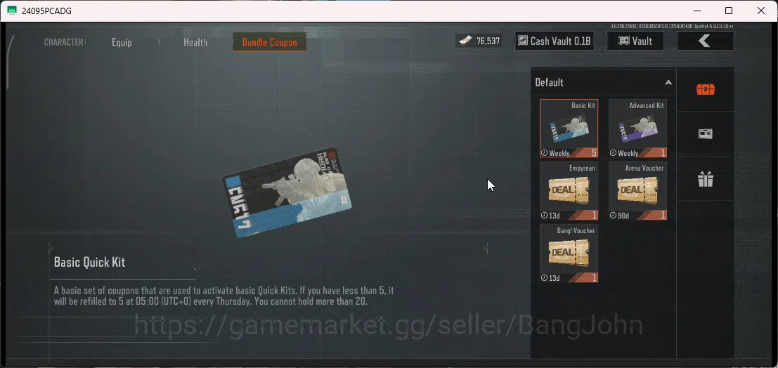 Arena Breakout Accounts Mobile|Lvl 30|SV 157.1M|CV 103.8M|2 WP Legend Skin image 4