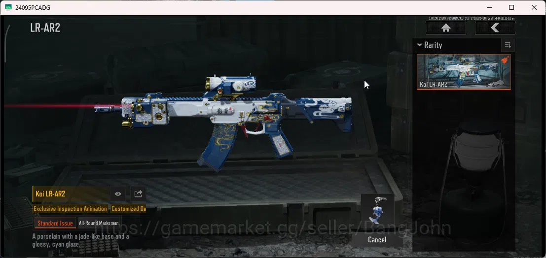 Arena Breakout Accounts Mobile|Lvl 30|SV 157.1M|CV 103.8M|2 WP Legend Skin image 7