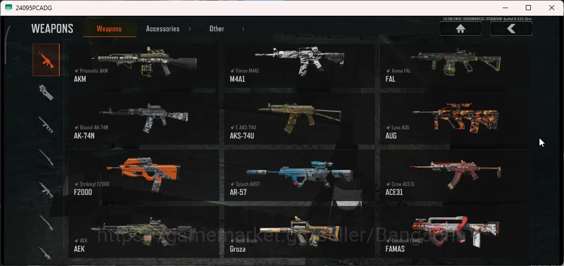 Arena Breakout Accounts Mobile|Lvl 30|SV 157.1M|CV 103.8M|2 WP Legend Skin image 8