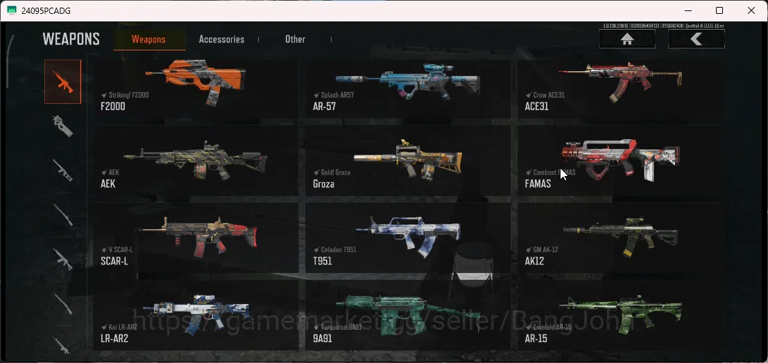 Arena Breakout Accounts Mobile|Lvl 30|SV 157.1M|CV 103.8M|2 WP Legend Skin image 9