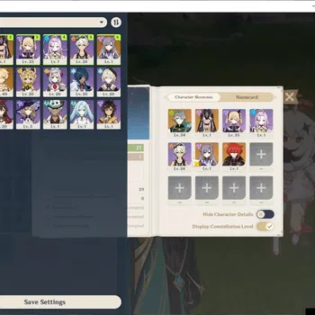 Genshin Impact Accounts Reroll Asia|AR 21|2 Limited (Alhaitham,Cyno) + 2 Standard Char(Diluc,Keqing)|Low Main Quest|Male