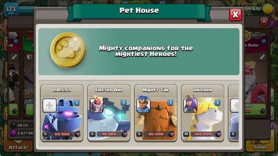 Clash of Clans Accounts Global | TH 17-BH 10 | LVL 173|HH 10|AQ 78 ,MP 50  image 10