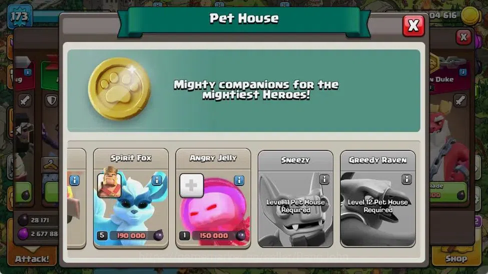 Clash of Clans Accounts Global | TH 17-BH 10 | LVL 173|HH 10|AQ 78 ,MP 50  image 12