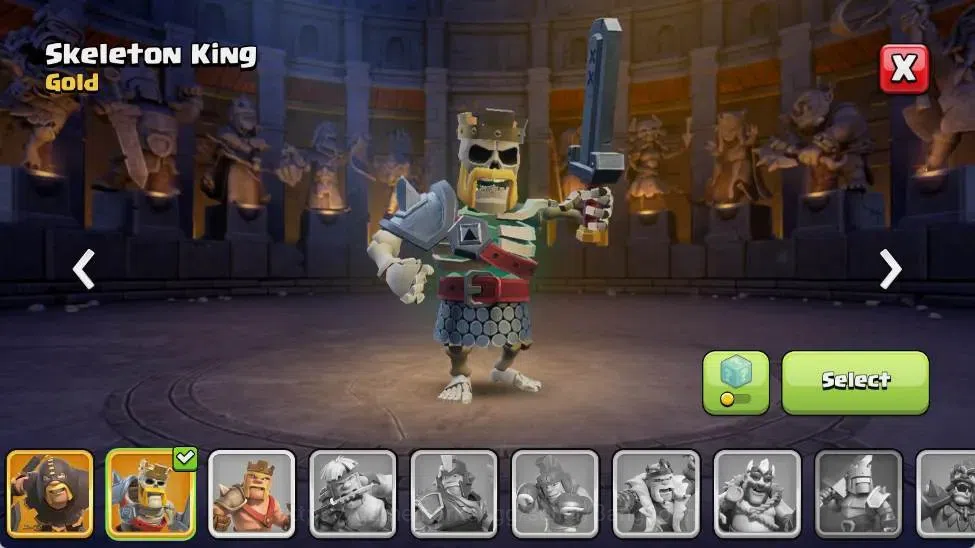 Clash of Clans Accounts Global | TH 17-BH 10 | LVL 173|HH 10|AQ 78 ,MP 50  image 13