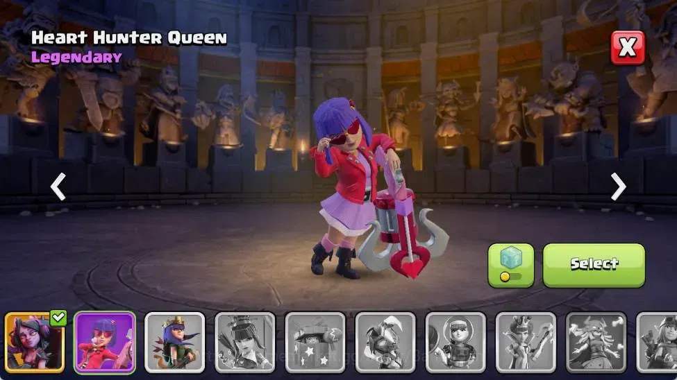 Clash of Clans Accounts Global | TH 17-BH 10 | LVL 173|HH 10|AQ 78 ,MP 50  image 14