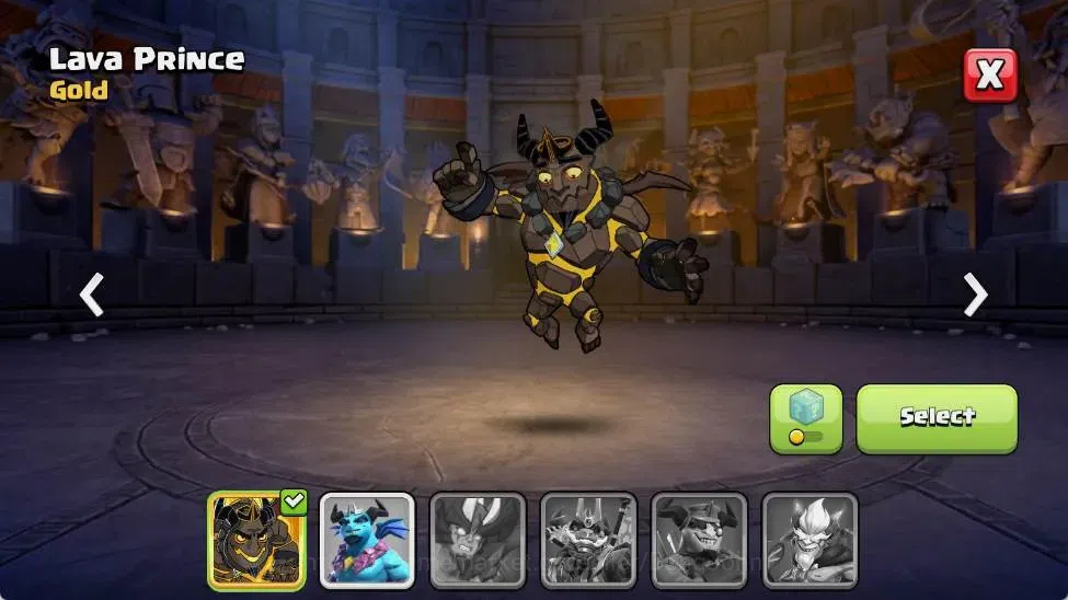Clash of Clans Accounts Global | TH 17-BH 10 | LVL 173|HH 10|AQ 78 ,MP 50  image 15