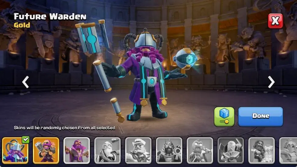 Clash of Clans Accounts Global | TH 17-BH 10 | LVL 173|HH 10|AQ 78 ,MP 50  image 16
