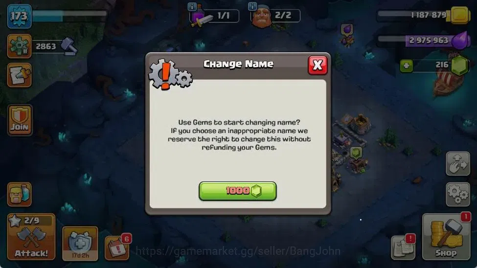 Clash of Clans Accounts Global | TH 17-BH 10 | LVL 173|HH 10|AQ 78 ,MP 50  image 20
