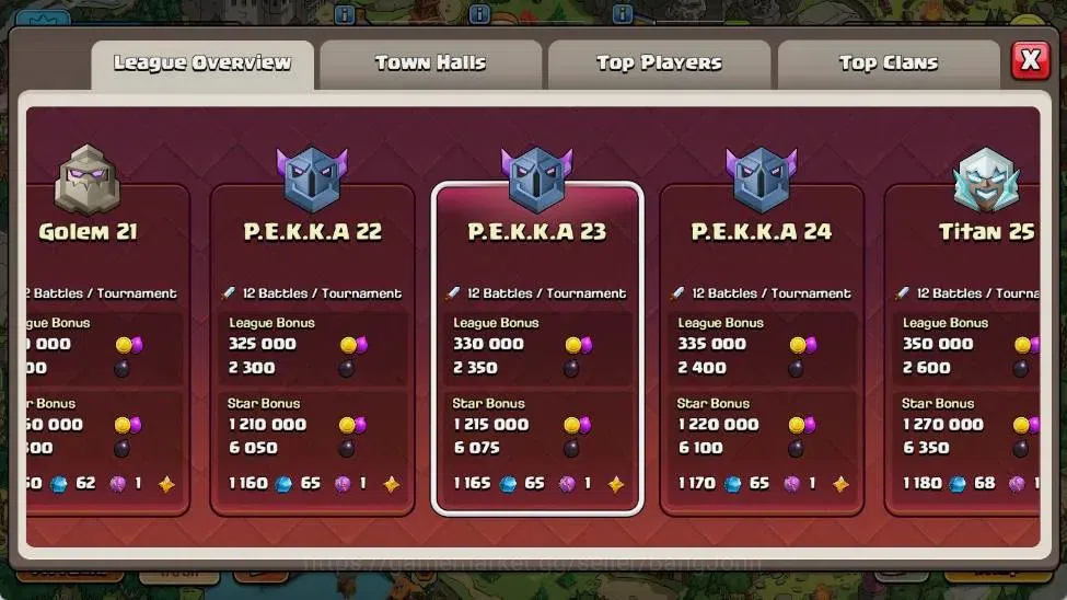 Clash of Clans Accounts Global | TH 17-BH 10 | LVL 173|HH 10|AQ 78 ,MP 50  image 5