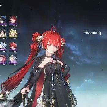 Wuthering Waves Accounts Others Sea|UL 48|Ready Gacha|57k Astrite, 149 Lstr Tide, 135 Coral|1 Limited (Suoming