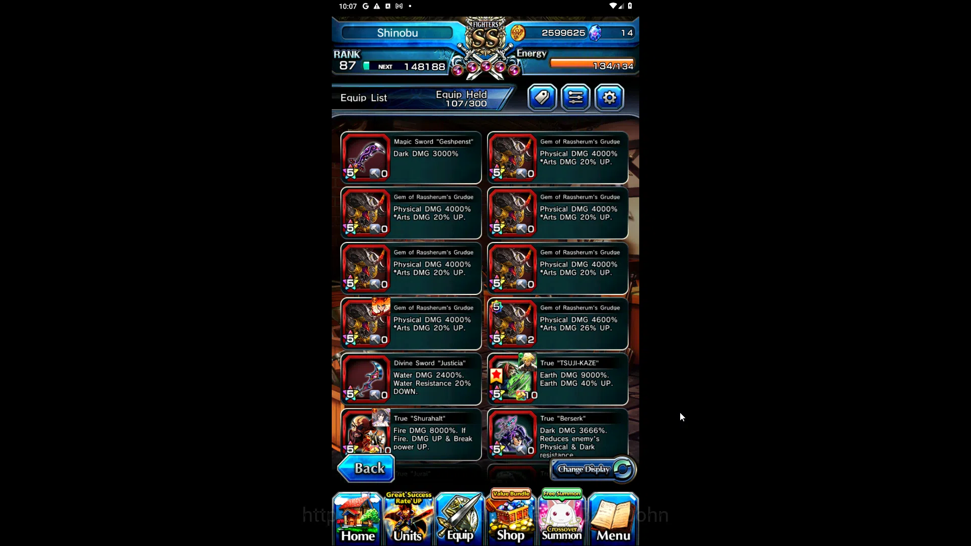 Grand Summoners Accounts Mid-Game GLOBAL | Ascend SummerMiyu, ShirouEmiya (TW), Kirisame, Lark (TW), HartThFabricator 12