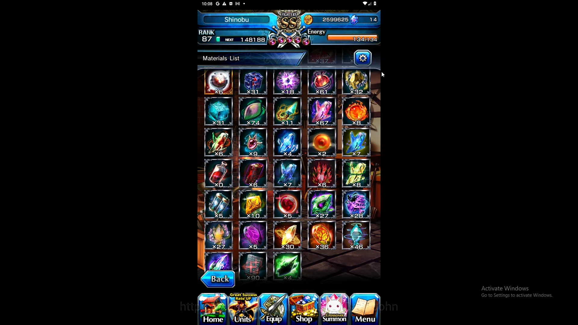 Grand Summoners Accounts Mid-Game GLOBAL | Ascend SummerMiyu, ShirouEmiya (TW), Kirisame, Lark (TW), HartThFabricator 4