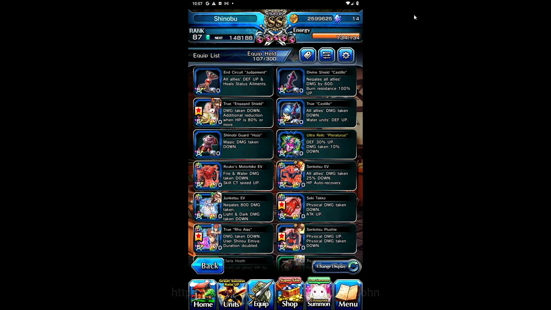 Grand Summoners Accounts Mid-Game GLOBAL | Ascend SummerMiyu, ShirouEmiya (TW), Kirisame, Lark (TW), HartThFabricator 7