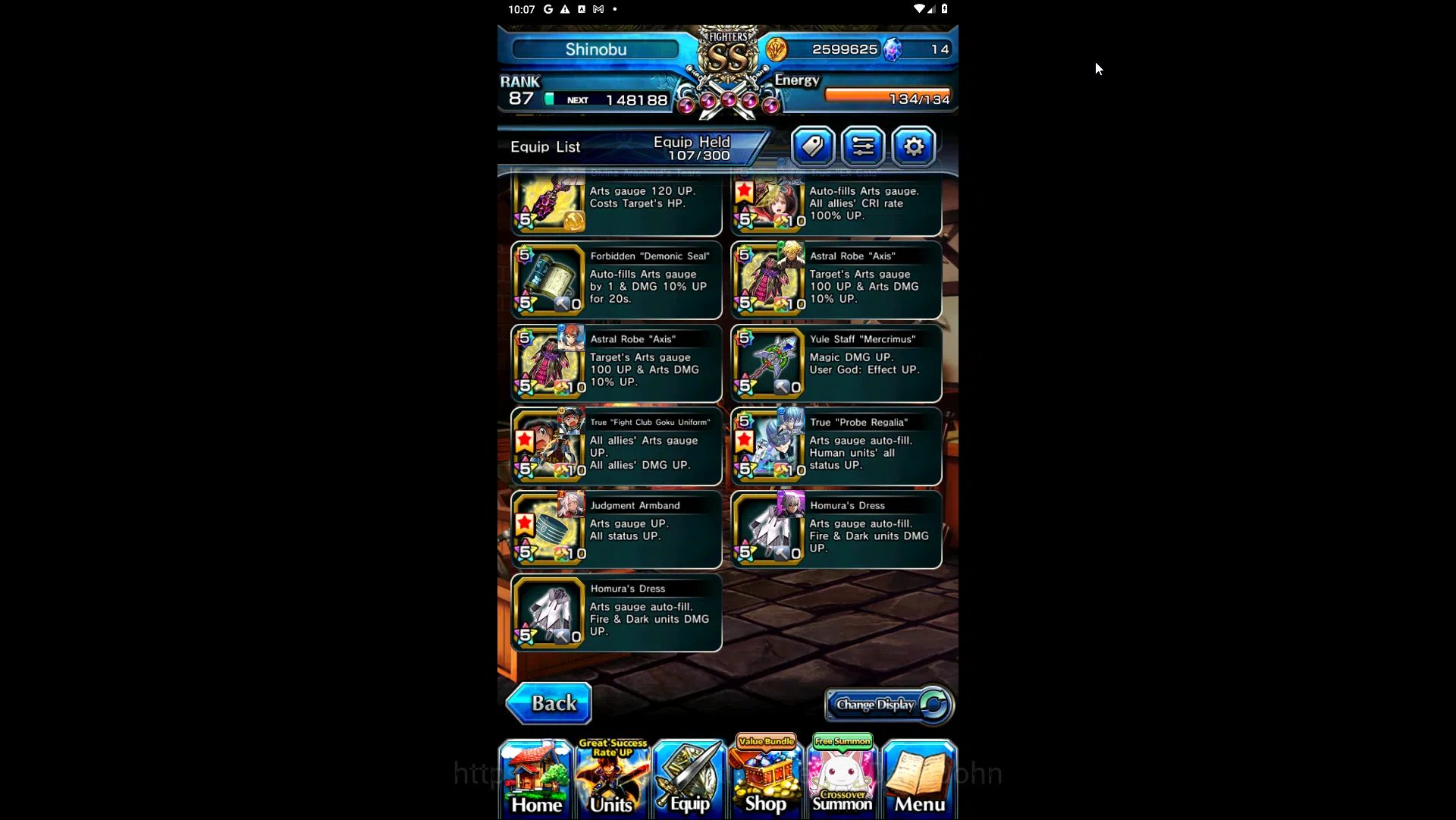 Grand Summoners Accounts Mid-Game GLOBAL | Ascend SummerMiyu, ShirouEmiya (TW), Kirisame, Lark (TW), HartThFabricator 9
