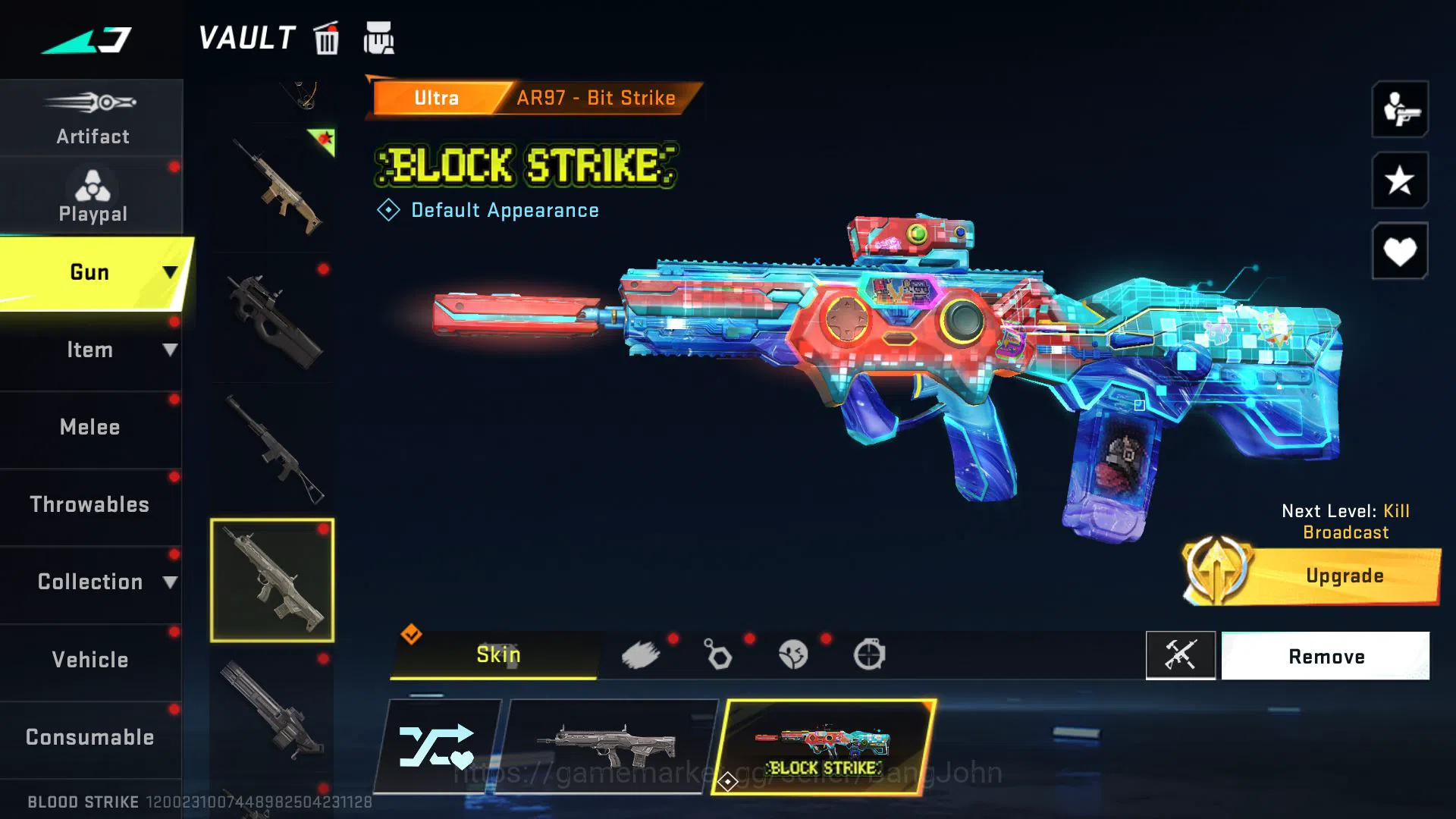 Blood Strike Accounts ASIA|ULTRA=ZERO,LUCIAN,SCAR,ARR97,MORE DETHAIL CEK image 11