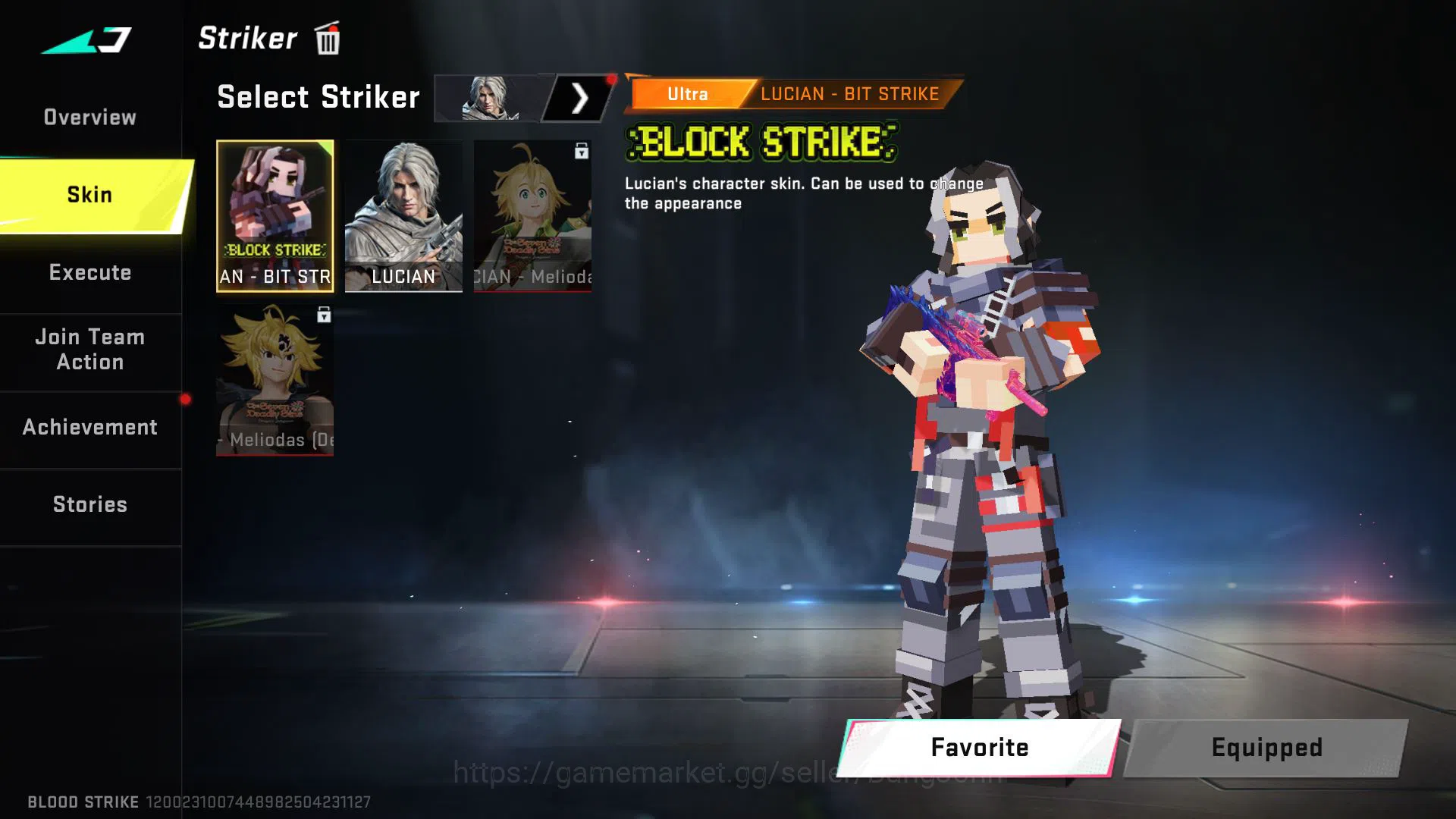 Blood Strike Accounts ASIA|ULTRA=ZERO,LUCIAN,SCAR,ARR97,MORE DETHAIL CEK image 13