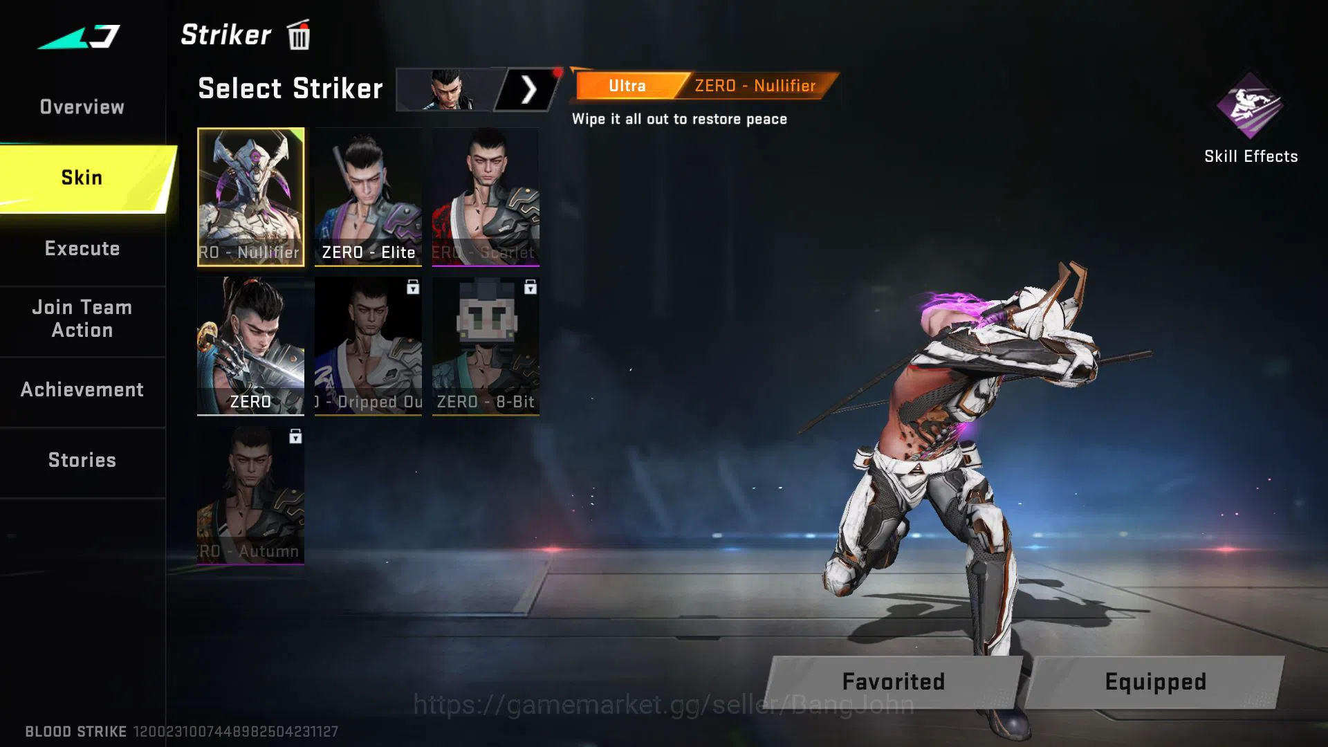 Blood Strike Accounts ASIA|ULTRA=ZERO,LUCIAN,SCAR,ARR97,MORE DETHAIL CEK image 14