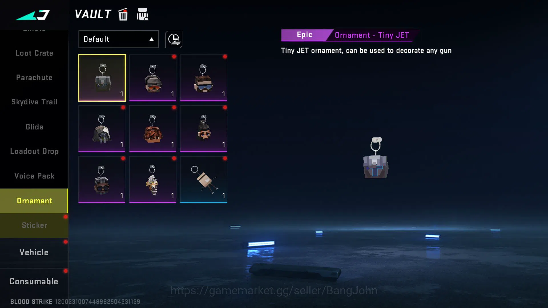 Blood Strike Accounts ASIA|ULTRA=ZERO,LUCIAN,SCAR,ARR97,MORE DETHAIL CEK image 3