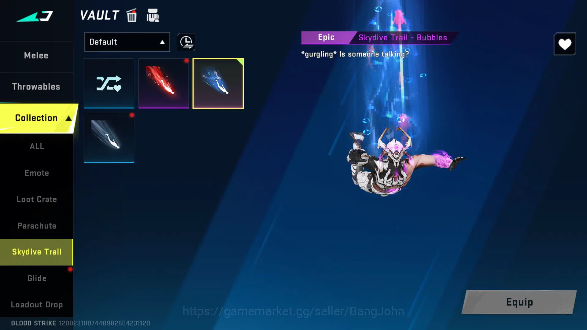 Blood Strike Accounts ASIA|ULTRA=ZERO,LUCIAN,SCAR,ARR97,MORE DETHAIL CEK image 4