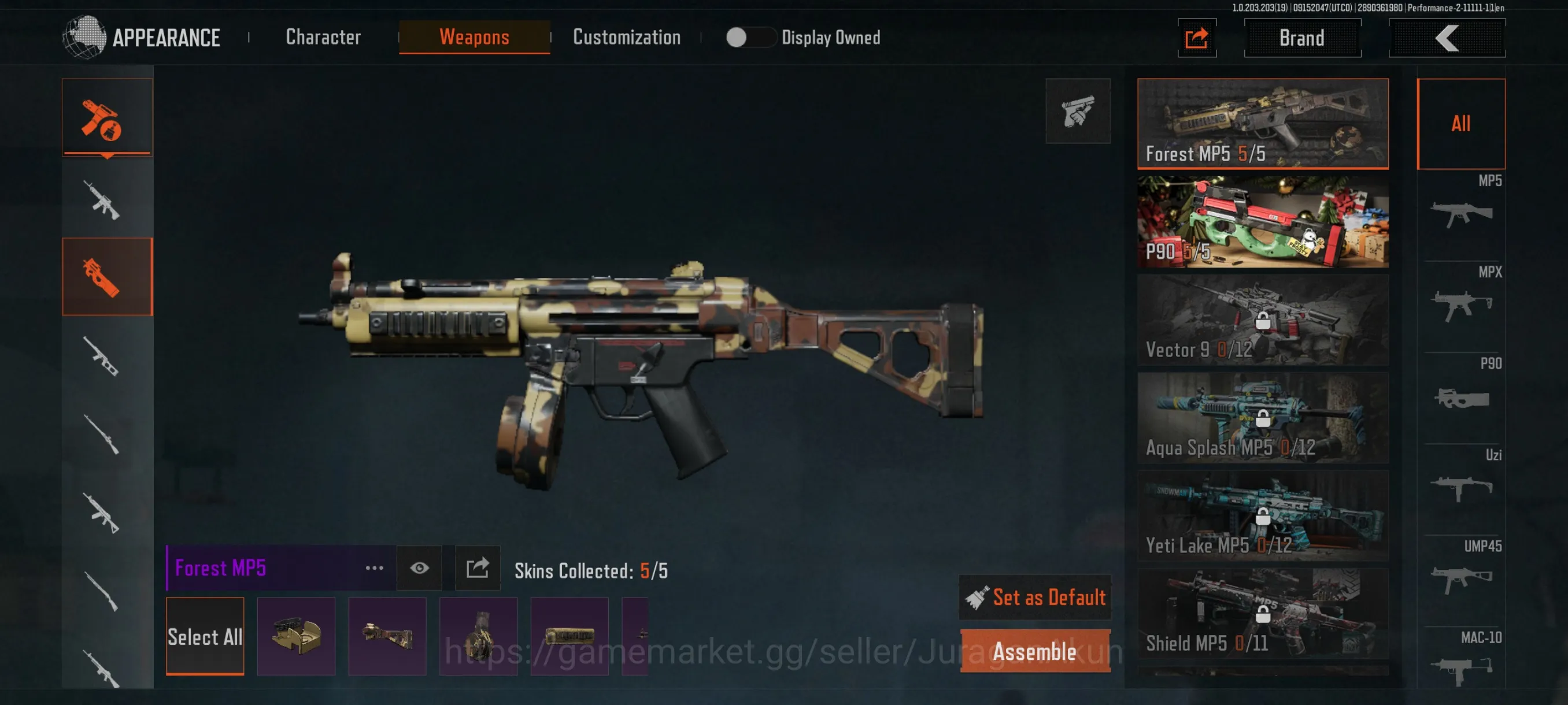 Arena Breakout Accounts Mid-Tier [MOBILE] SV 10,6M|Koen 10M|ForestMP5,P90,Pixelgold Groza,Borealis,Bmachete,etc|CN ON|Log 5