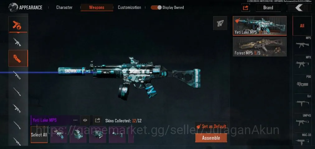 Arena Breakout Accounts Mid-Tier [MOBILE] SV 14,4 M| Koen 12 M | LV-23 |Yeti Lake MP5, AK-74N etc |CN ON| Log Infinite 3