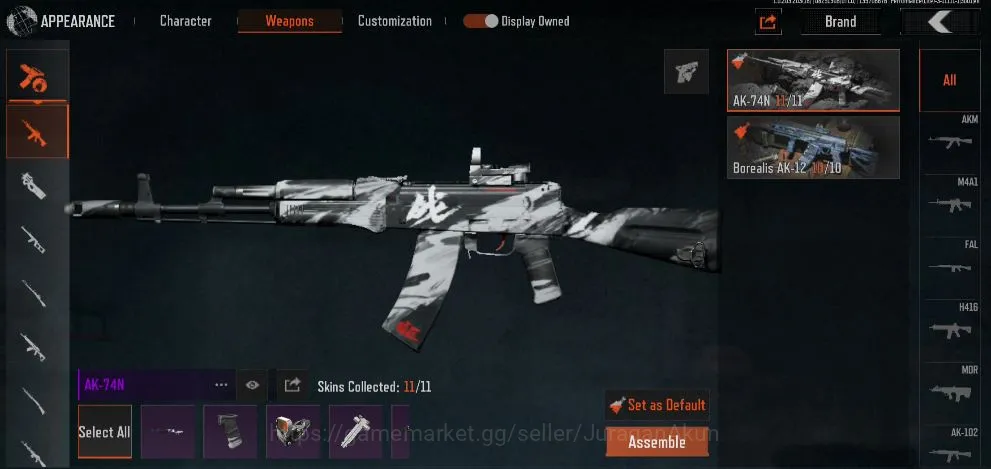 Arena Breakout Accounts Mid-Tier [MOBILE] SV 14,4 M| Koen 12 M | LV-23 |Yeti Lake MP5, AK-74N etc |CN ON| Log Infinite 6