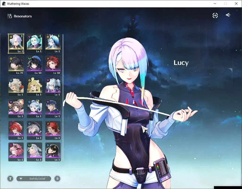 Wuthering Waves Accounts SEA |UL 48|3 Limited| (Lucy RC 6, Rebecca)+ Sign,  image 2