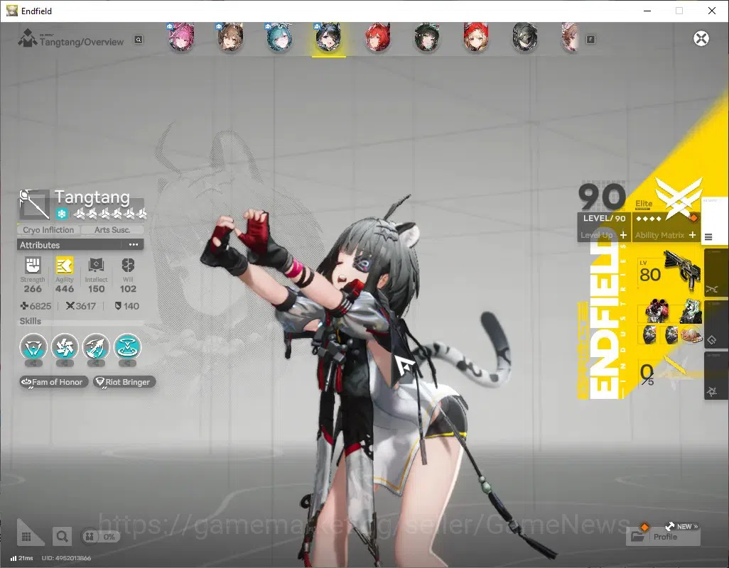 Arknights: Endfield Accounts ASIA|Lv 58|12 SSR(7Limit)+12(*6Wep)|[Yvonne,Laevat image 8