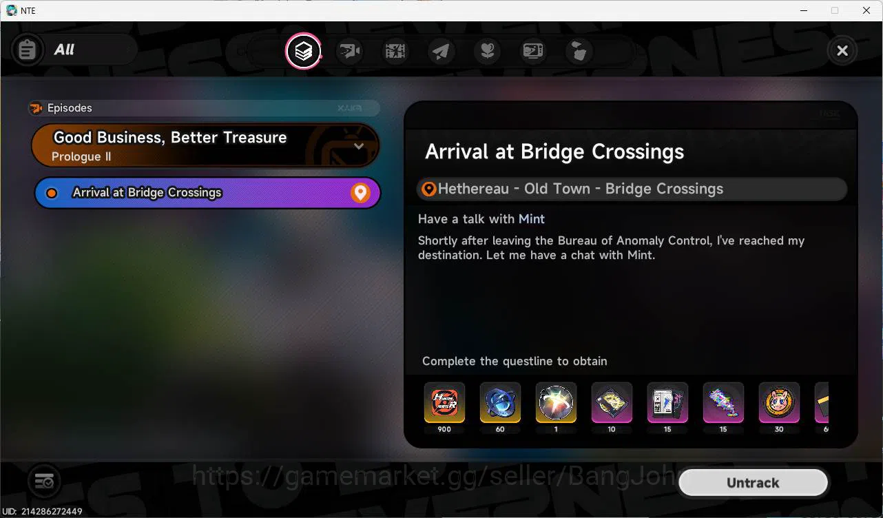 Neverness to Everness Accounts SEA| starter lvl 3| Mint + 5 char, bonus + America image 2