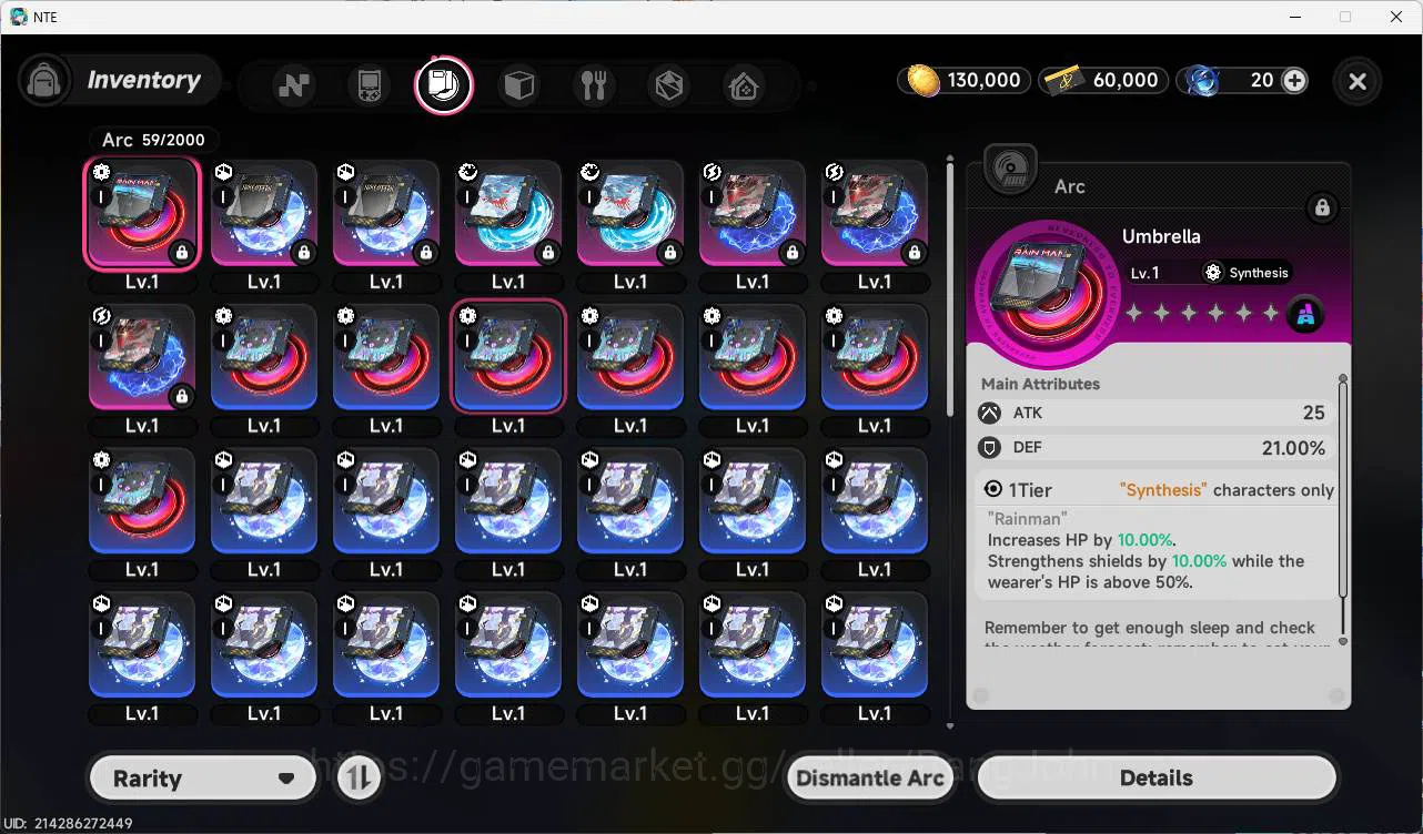 Neverness to Everness Accounts SEA| starter lvl 3| Mint + 5 char, bonus + America image 8