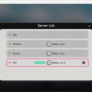 Neverness to Everness Accounts SEA| starter lvl 3| Mint + 5 char, bonus + America image 1
