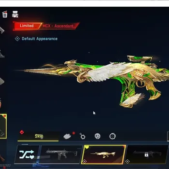 Blood Strike Accounts Collab Skin ASIA|1 ETERNAL: Galil - Noxdra Lv3|1 Limited MCX Ascendant|1 Legendary|LogNetEase|Take