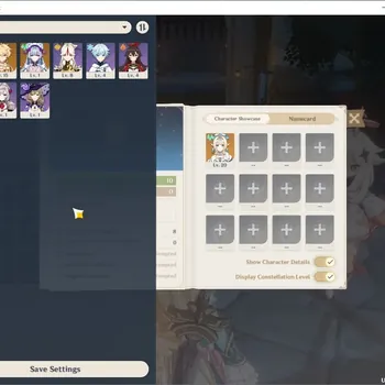 Genshin Impact Accounts Starter Asia|AR 10|1 Limit+1 Standard|Starter with Vesna & Mizuki|Low Mainquest & Explore Map|813