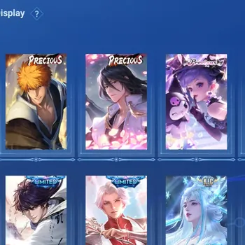 Honor of Kings Accounts Rare Skin Global|115H 186S|Precious Bleach:Musashi,Feyd|Precious Kuromi|1 Blessed|2