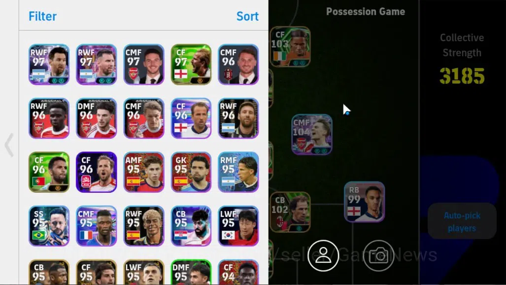 eFootball Accounts Android|Big Time (Ruud Van Niesterroolj)|Epic 13|S image 2