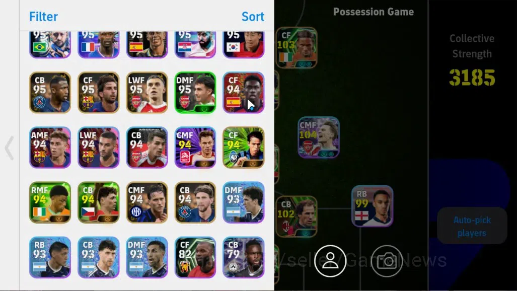 eFootball Accounts Android|Big Time (Ruud Van Niesterroolj)|Epic 13|S image 3