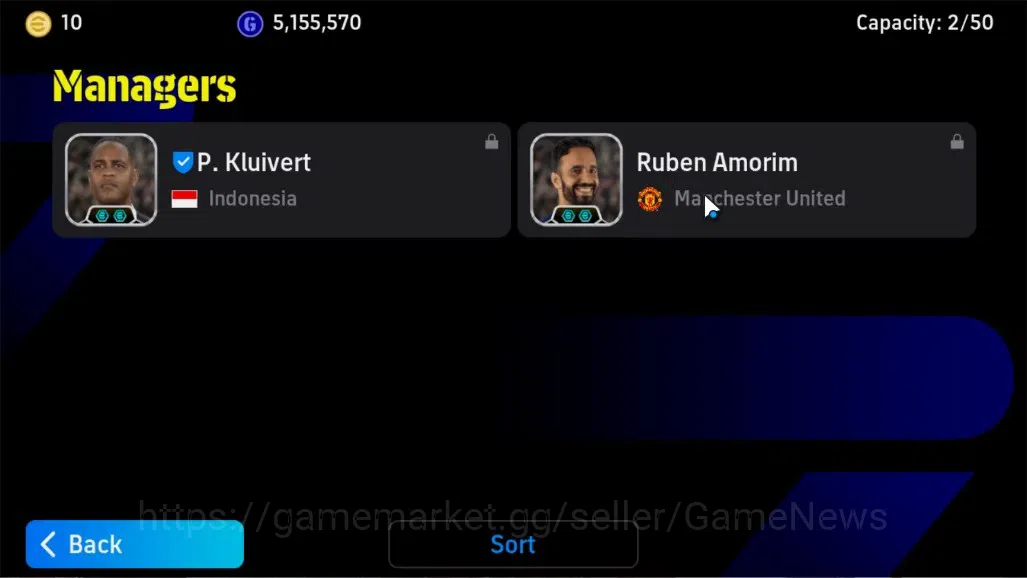 eFootball Accounts Android|Big Time (Ruud Van Niesterroolj)|Epic 13|S image 4