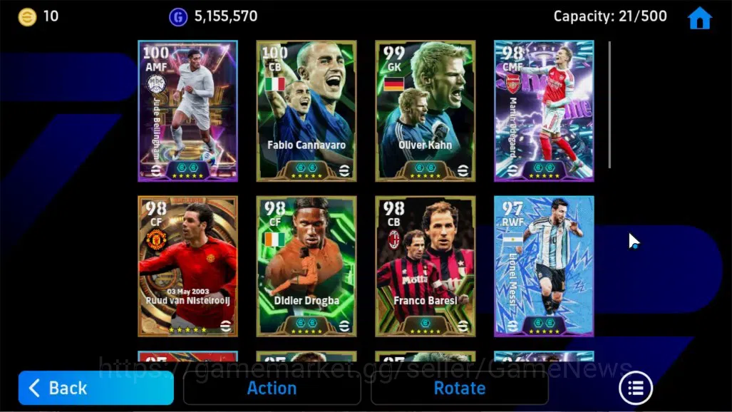 eFootball Accounts Android|Big Time (Ruud Van Niesterroolj)|Epic 13|S image 5